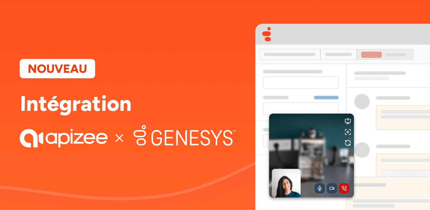 Intégration Apizee avec Genesys