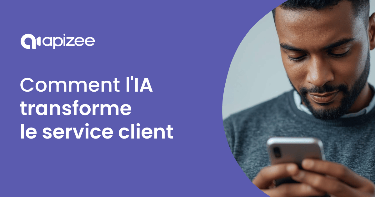 IA dans le service client