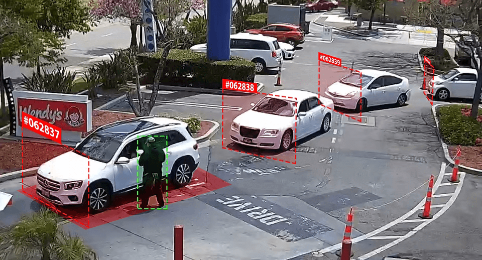 Berry AI drive-through timer