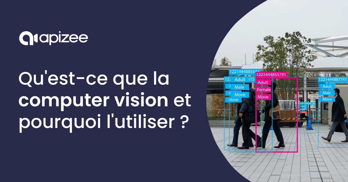 Qu'est-ce que la computer vision