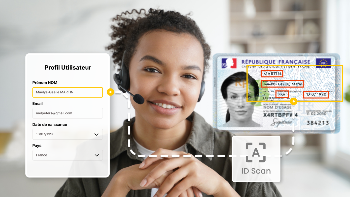 La fonctionnalité « click-to-video » d'Apizee associée à la vérification d'identité