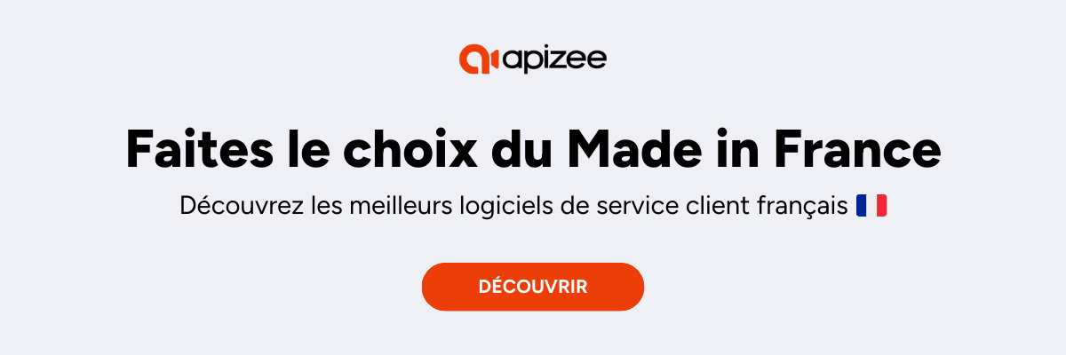 Meilleurs logiciels de service client français
