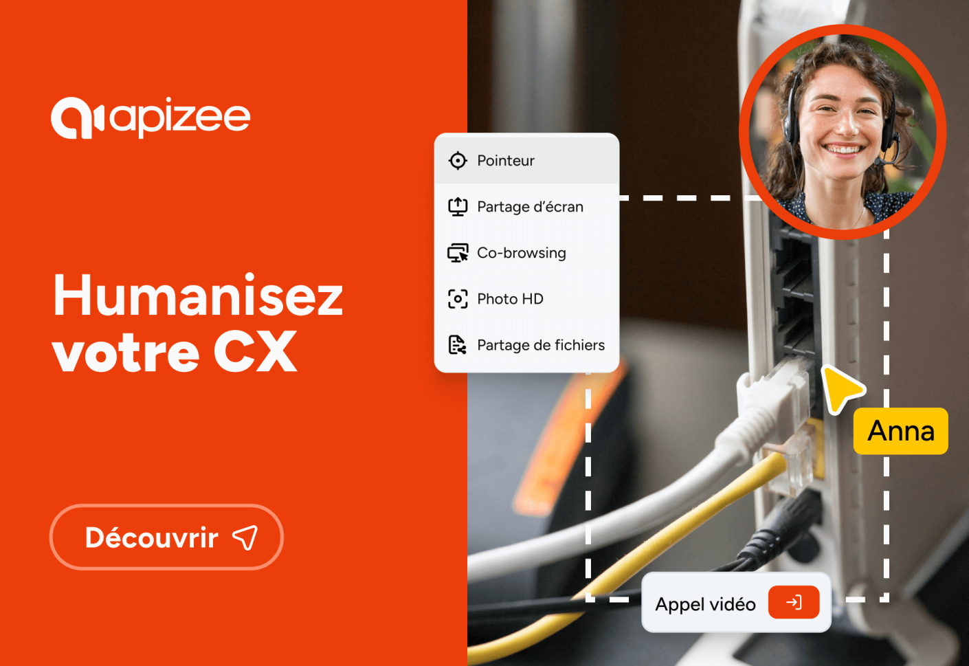 Humaniser l'expérience client avec Apizee