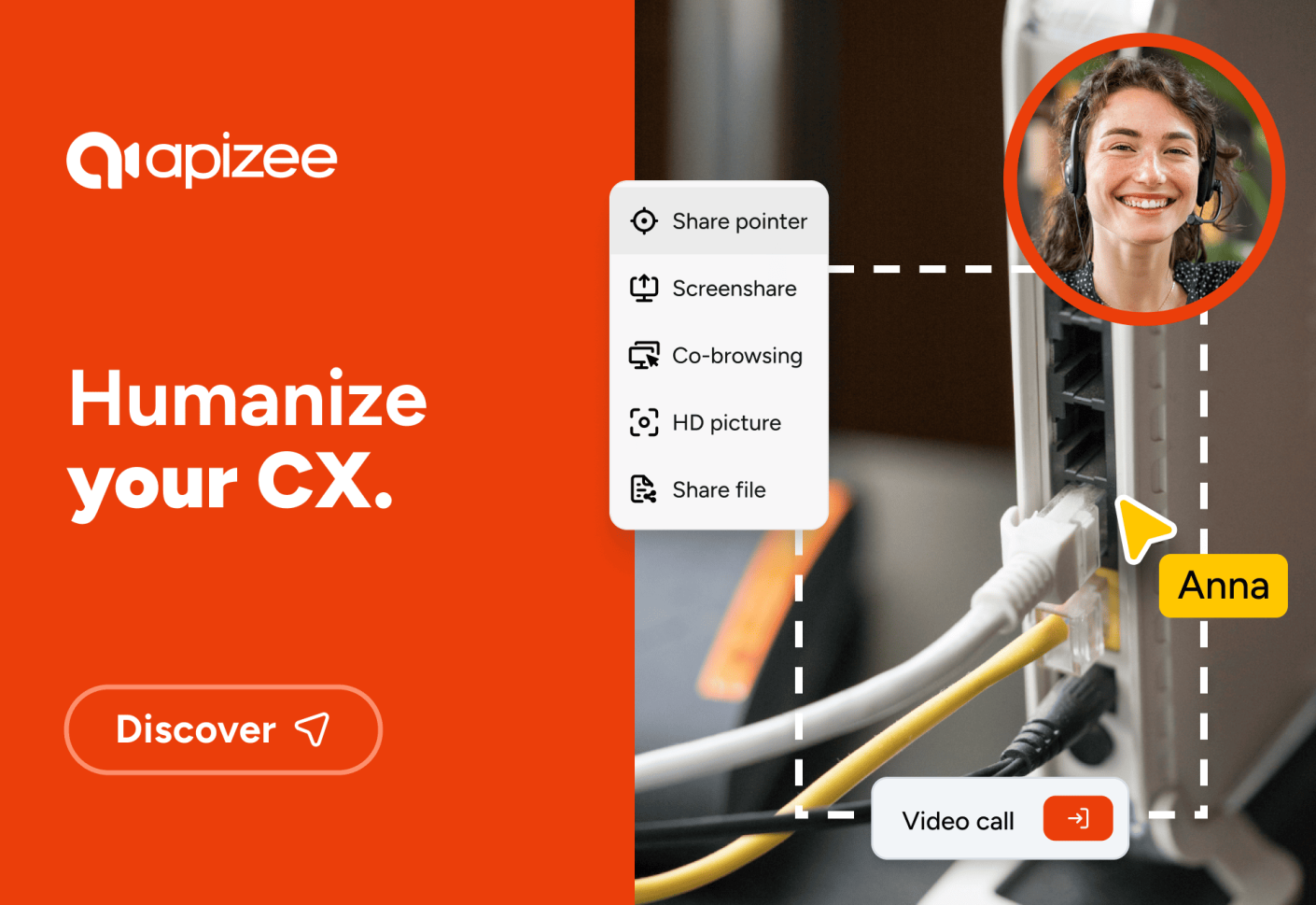 Humanize your CX with Apizee