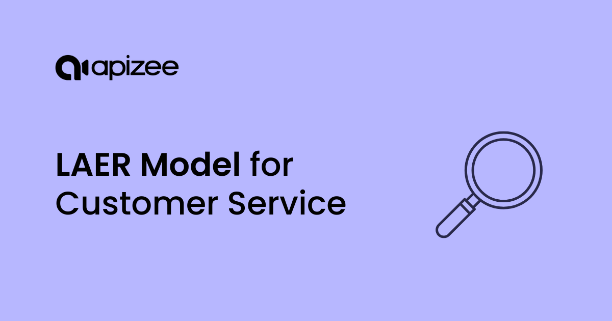 LAER Model for Customer Service