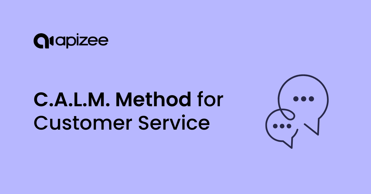 CALM Method for Customer Service
