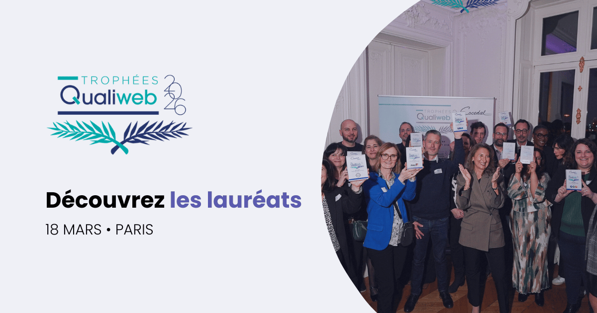 Troph&eacute;es Qualiweb 2026