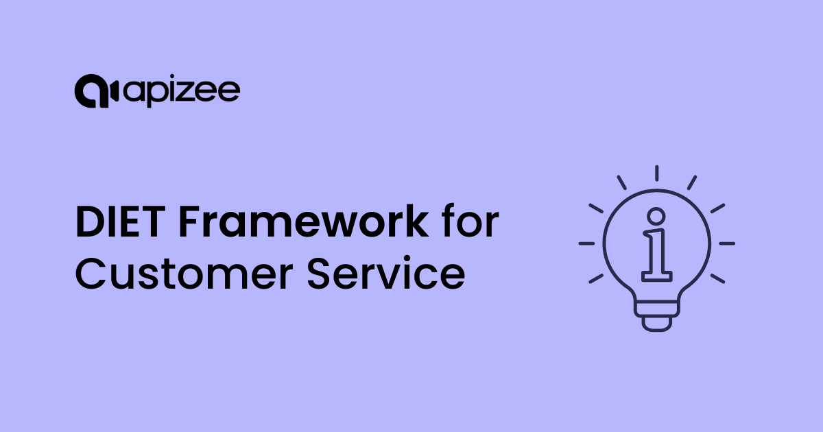 DIET Framework for Customer Service