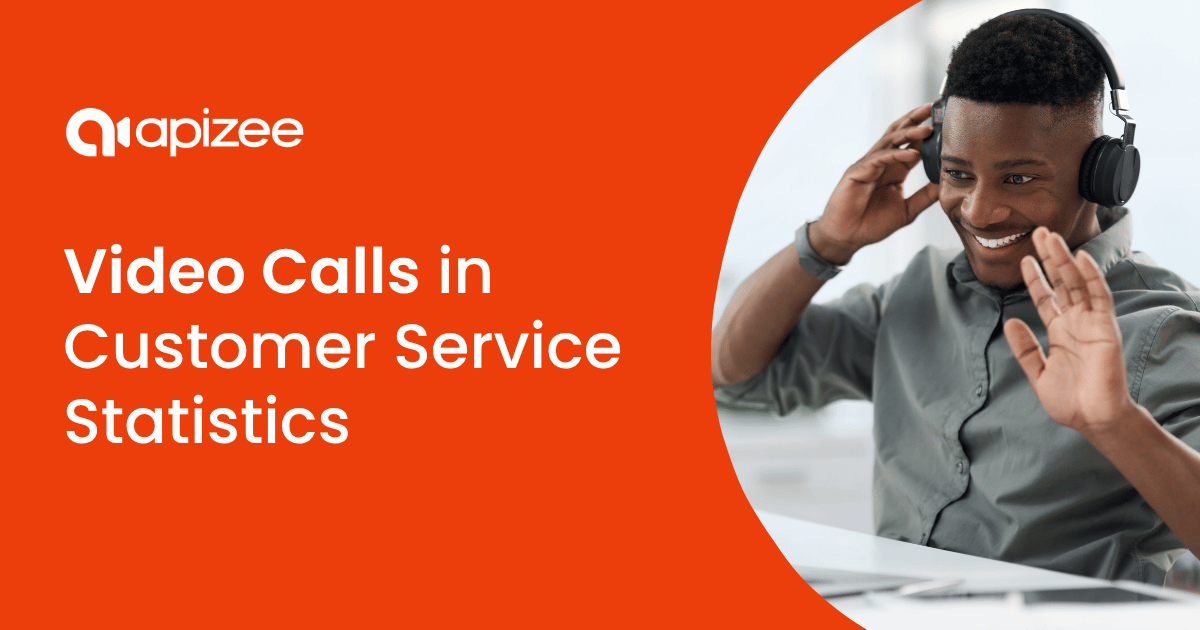 Video calls in customer service statistics