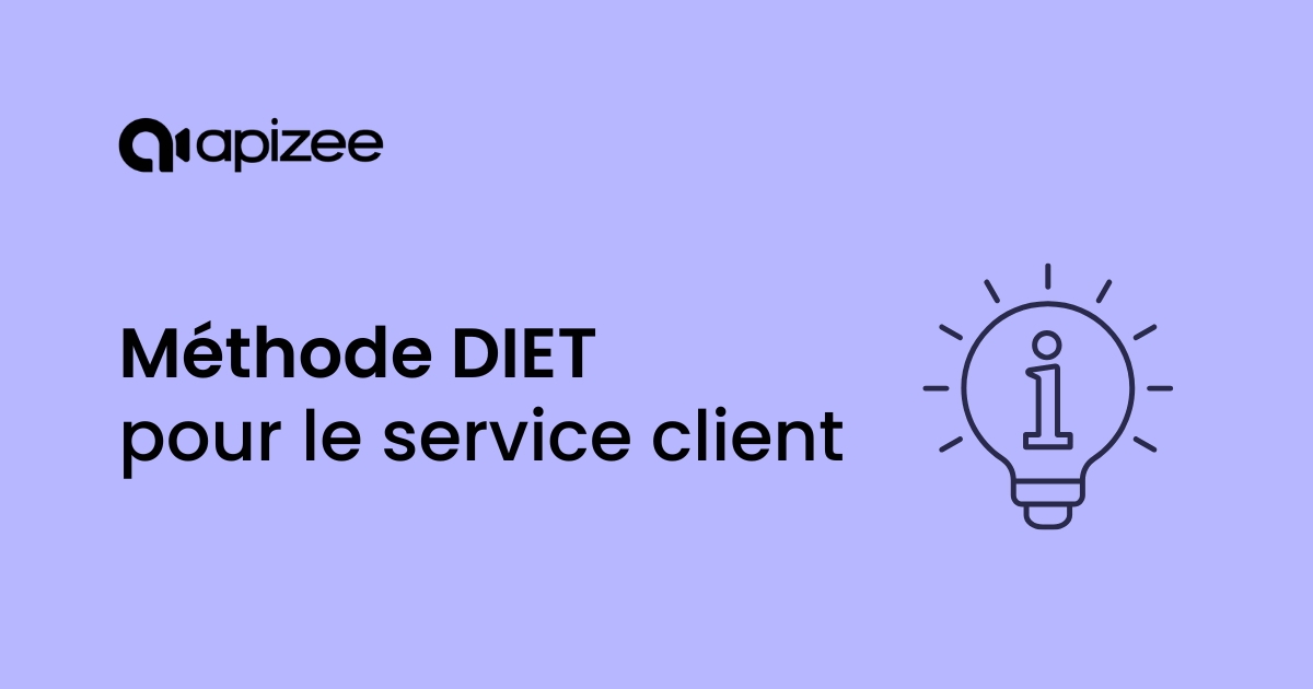 M&eacute;thode DIET pour le service client