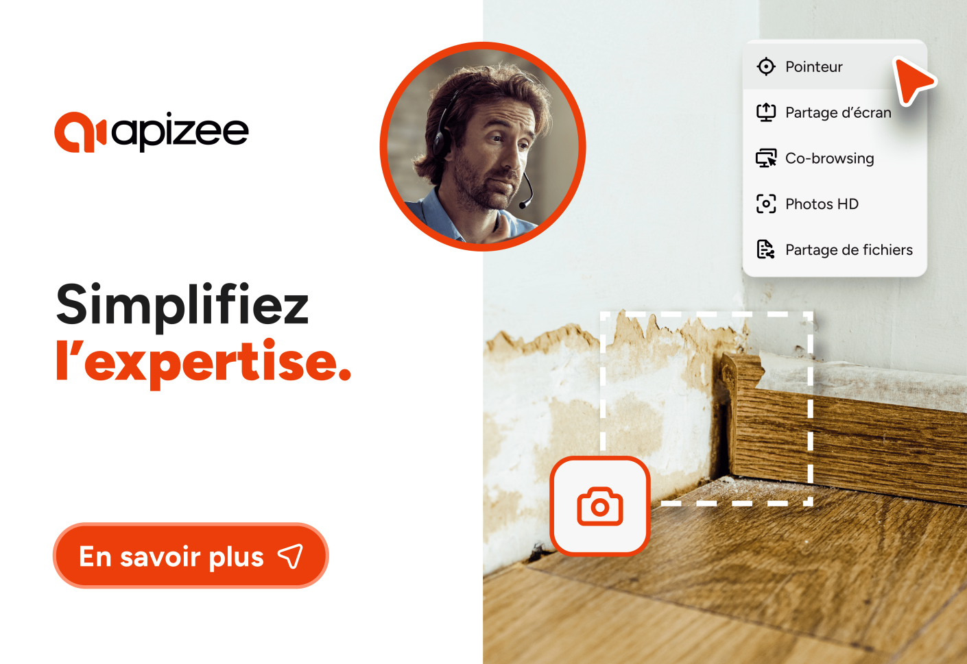 Visio-expertise Apizee