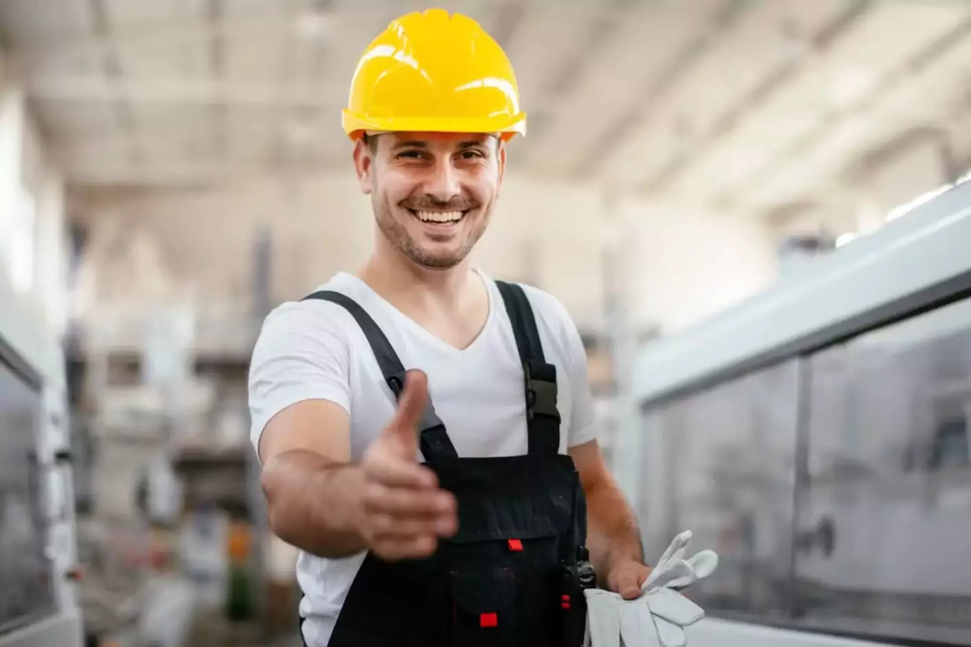 Relation client dans l'industrie