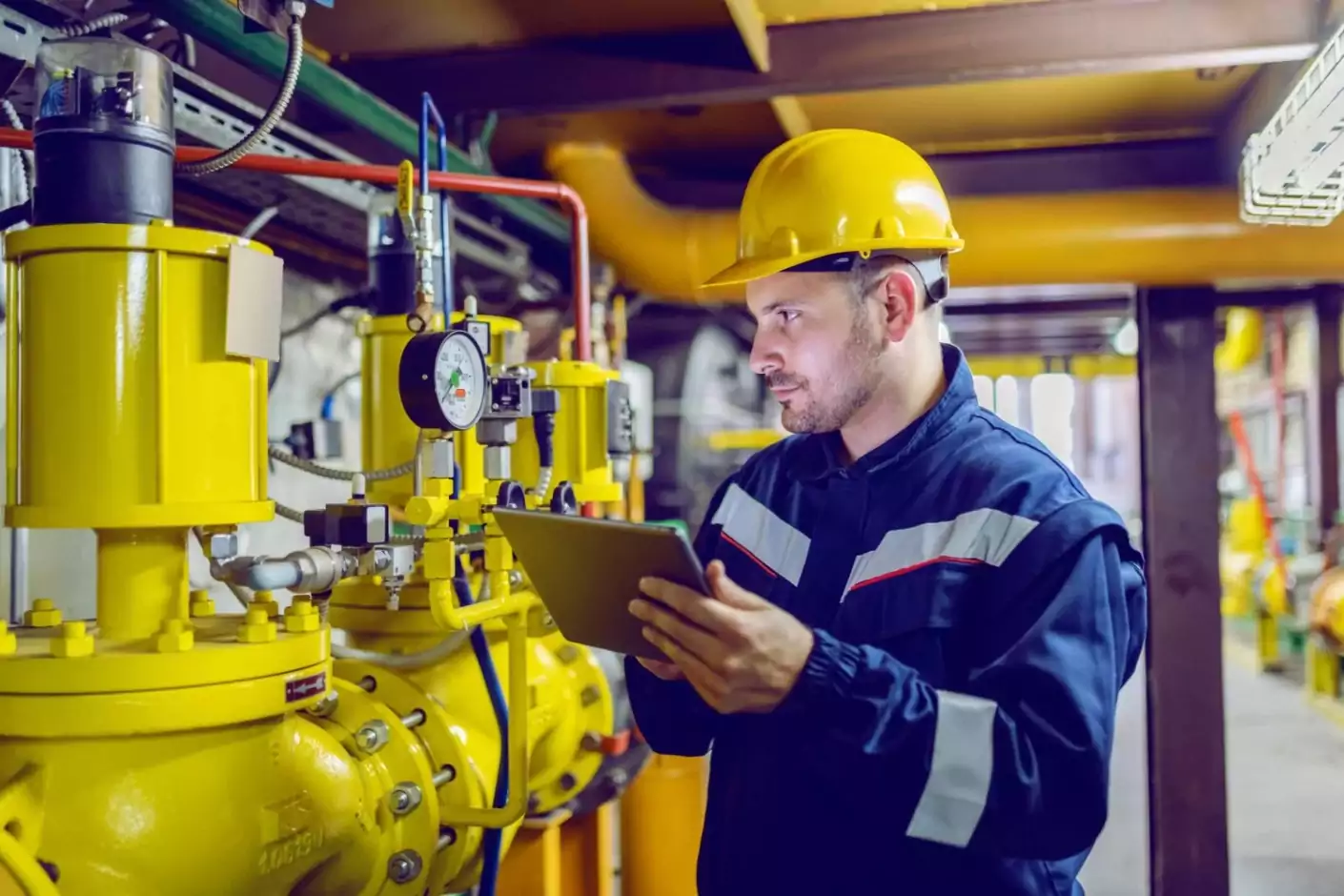 Visual inspection technician
