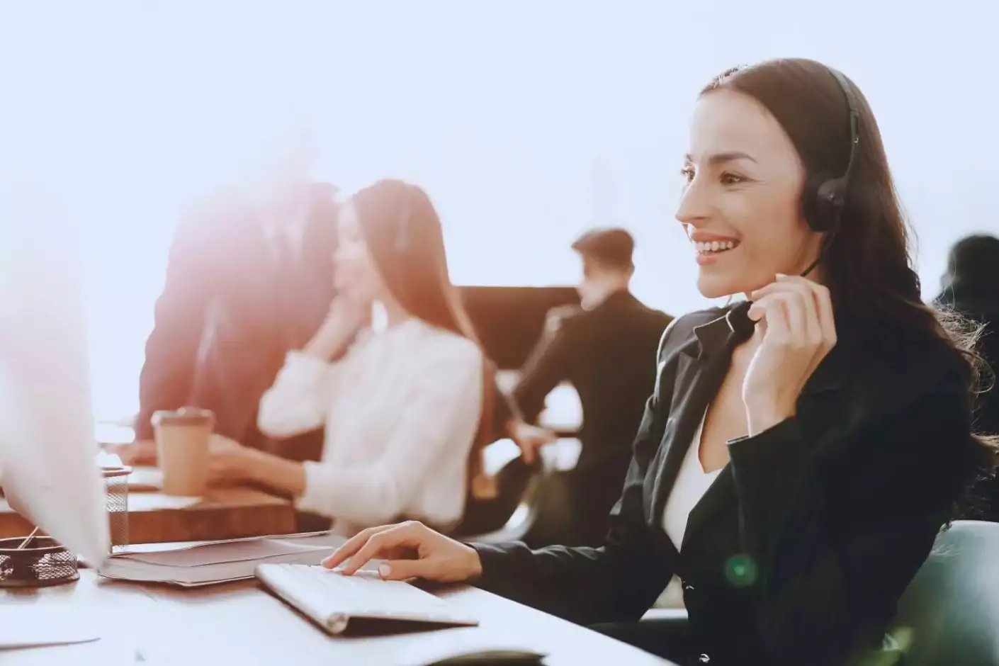 Service client centre de profit