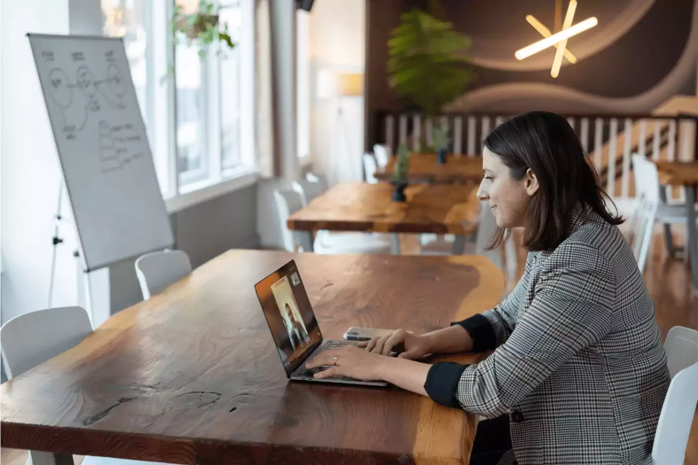 video conferencing work carbon footprint telecommuting