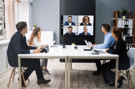 Hybrid work: the future of work