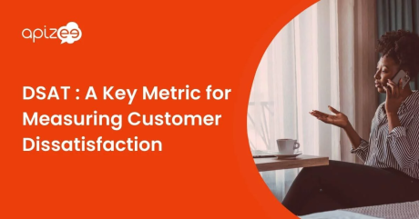 Understanding DSAT: A Key Metric for Measuring Contact Center Customer Dissatisfaction