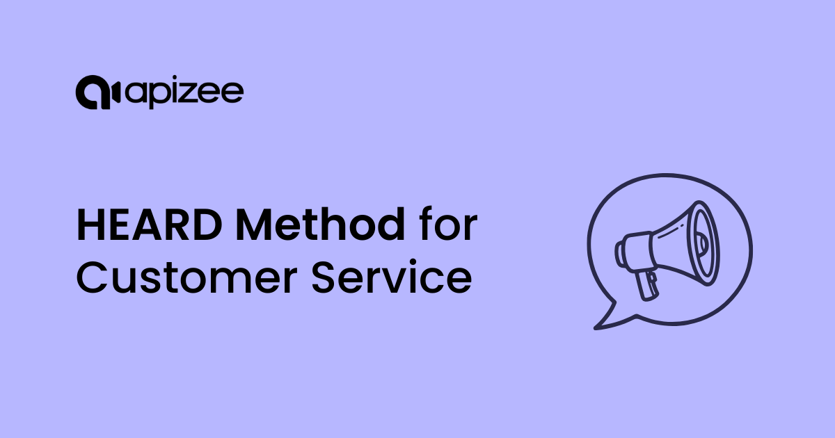 HEARD Method for Customer Service