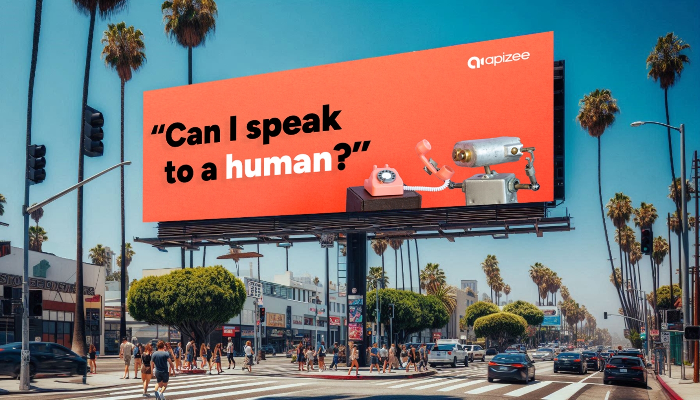 Apizee billboard