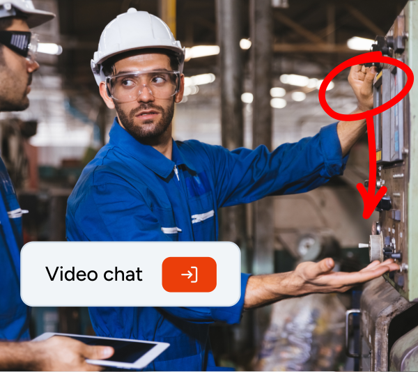 Remote Visual Support for Field Service