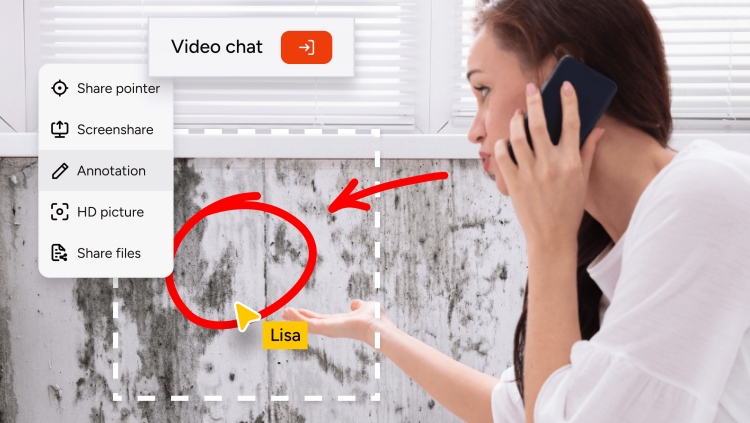 Visual Engagement for Insurance