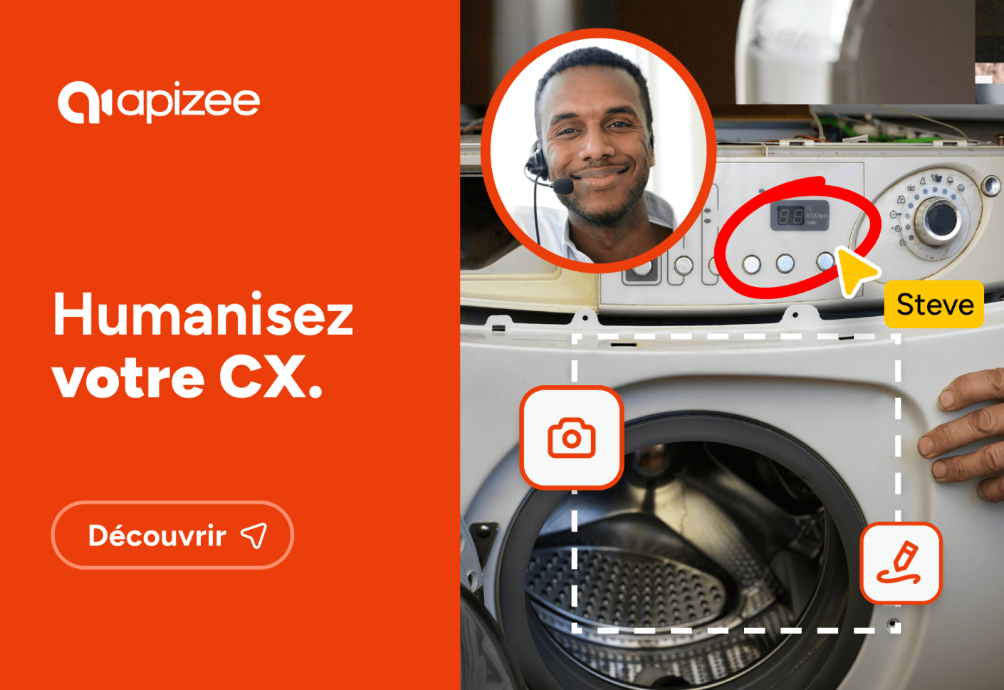 Visio-assistance Apizee