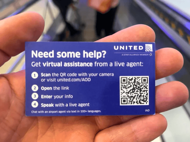 United Airlines&rsquo; &ldquo;Agent on Demand&rdquo; service