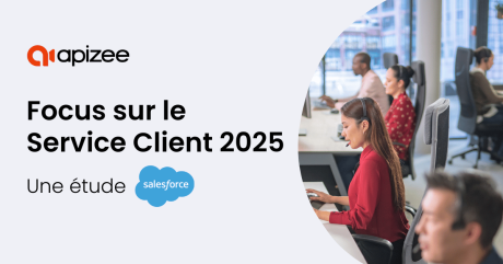 Rapport Salesforce sur le service client en 2025