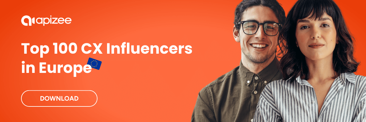Top CX Influencers - Apizee