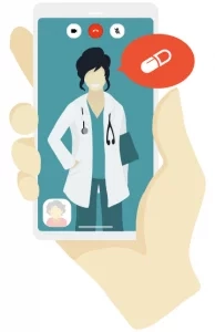 T&eacute;l&eacute;consultation m&eacute;decin du travail