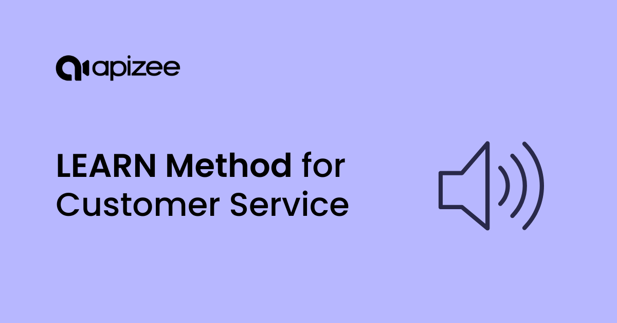 LEARN Method for Customer Service