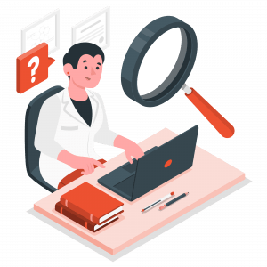 M&eacute;decin r&eacute;gulateur illustration