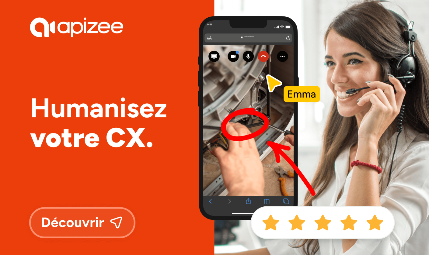 Humanisez votre CX avec Apizee