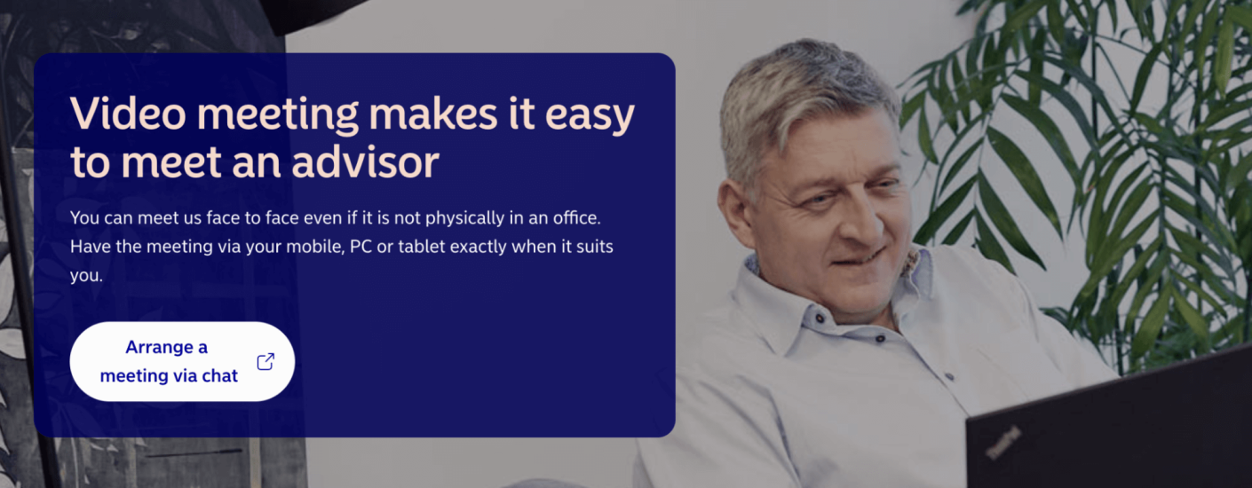 Service de visioconf&eacute;rence de Nordea