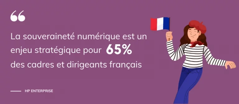 Souverainet&eacute; num&eacute;rique solution fran&ccedil;aise