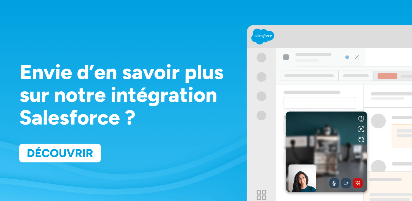 Int&eacute;gration Apizee dans Salesforce