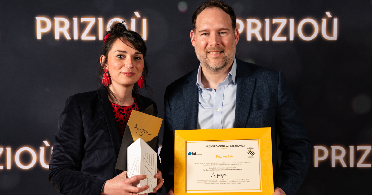 Apizee remporte le Prix Prizio&ugrave; de la Meilleure Entreprise