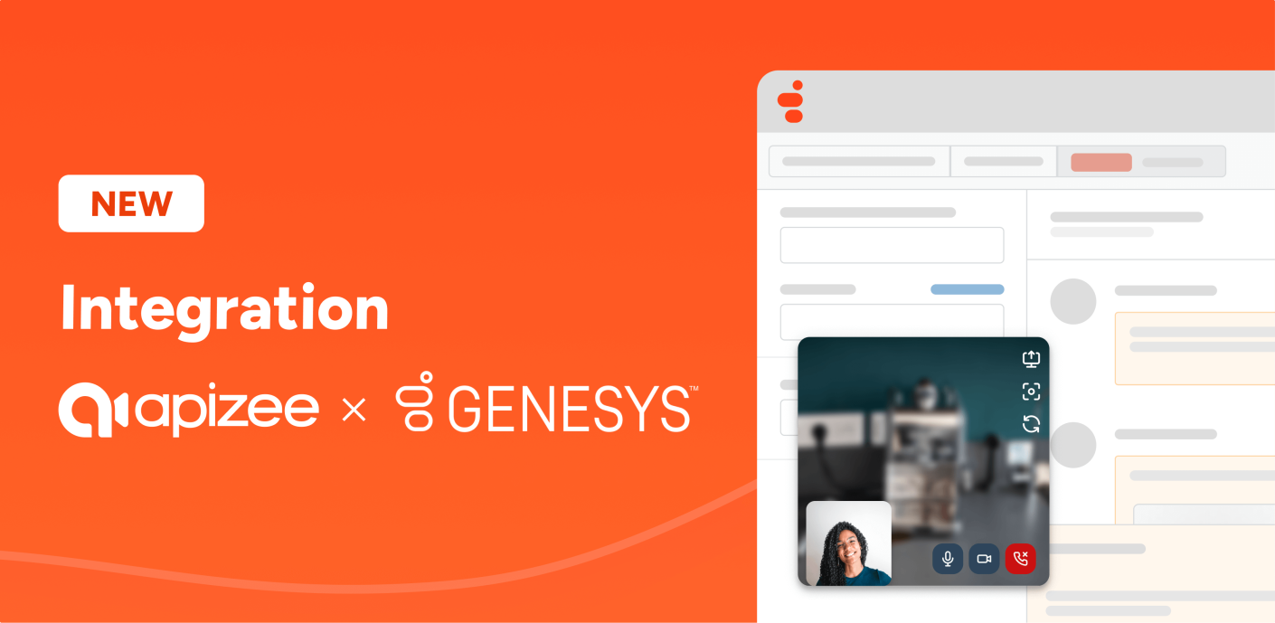Apizee integration with Genesys