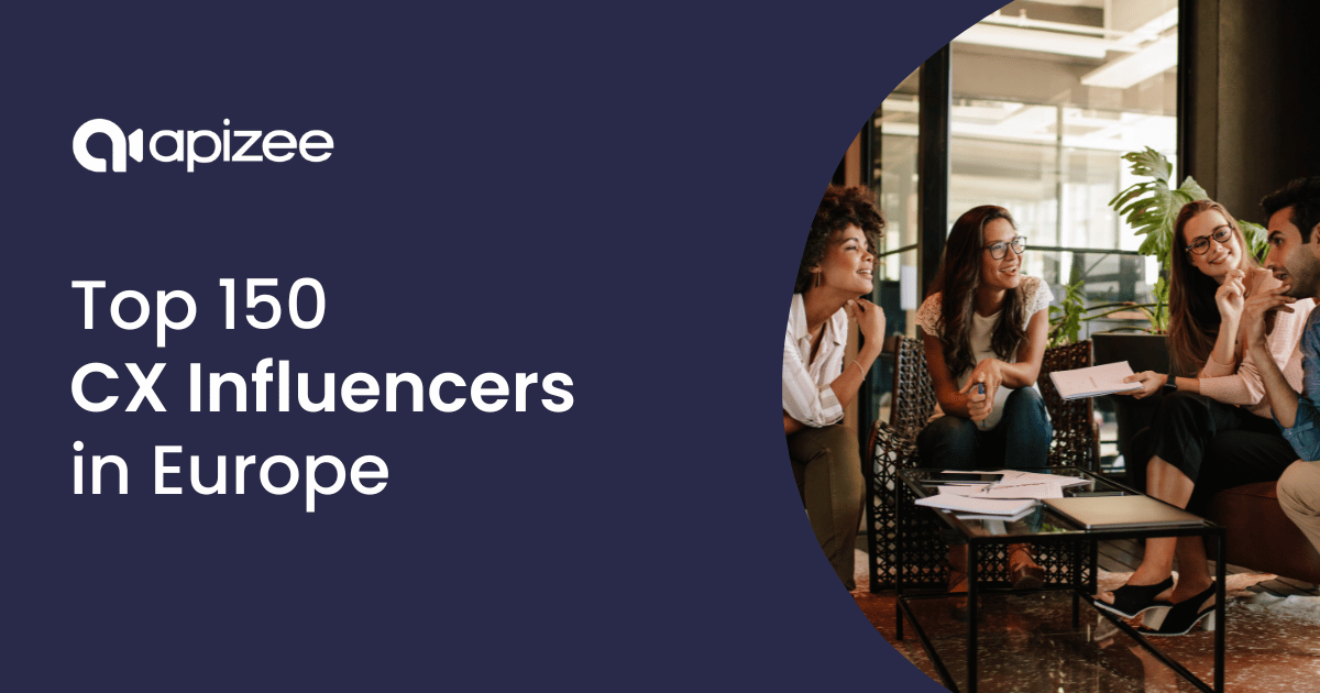 Top CX Influencers in Europe