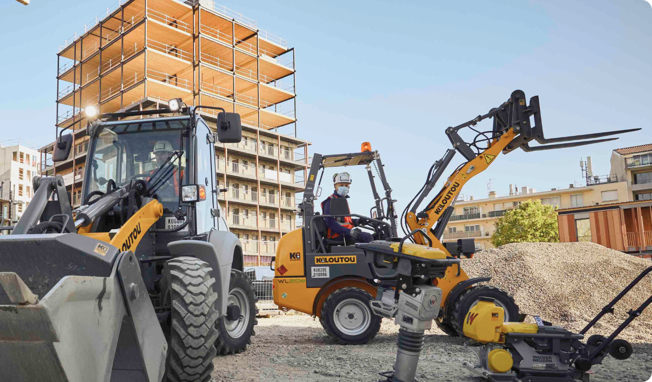 Mat&eacute;riel de chantier Kiloutou