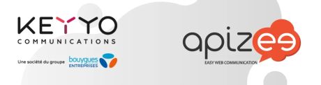 KEYYO, a subsidiary of Bouygues Telecom Entreprises acquires control of Apizee, video-assistance solutions editor