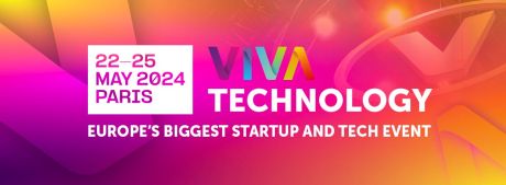 Rendez-vous à VivaTech 2024