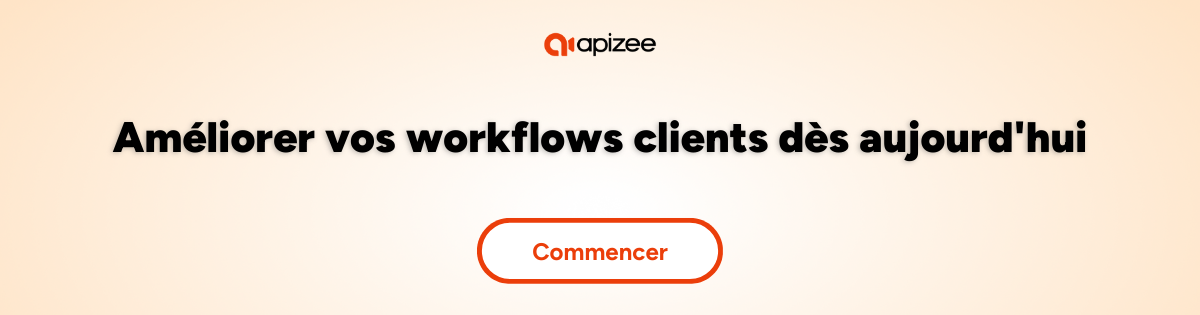 Am&eacute;liorer workflow client