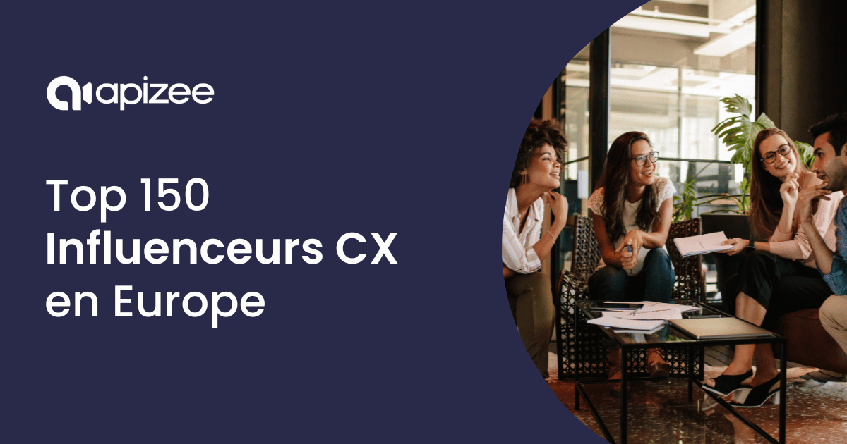 Top influenceurs CX en Europe