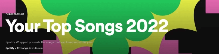 R&eacute;trospective annuelle Spotify