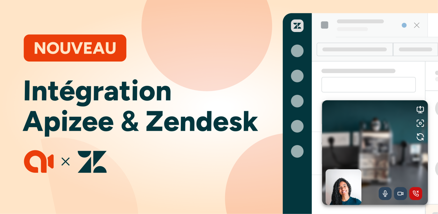 Int&eacute;gration Apizee dans Zendesk