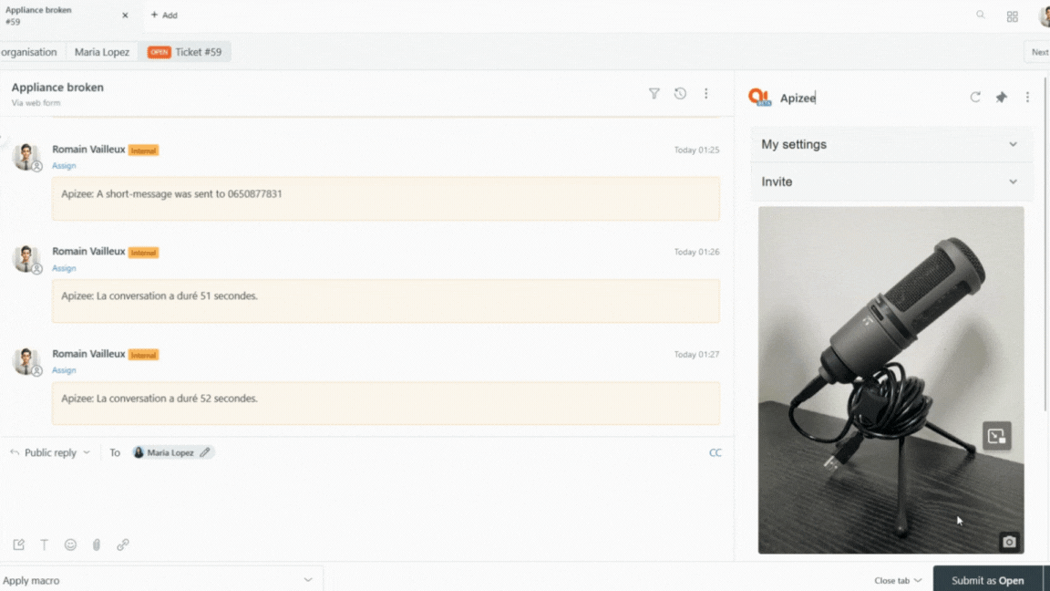 Improve customer issues&rsquo; documentation