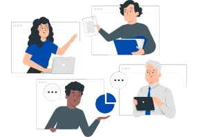 travail &agrave; distance field service