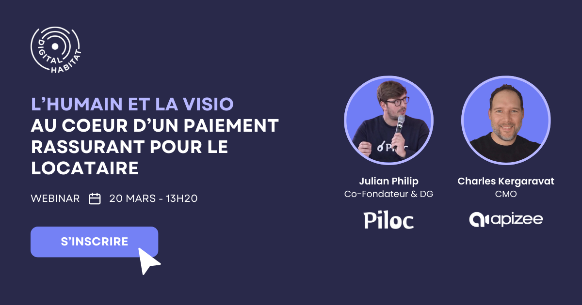 Webinar Apizee et Piloc