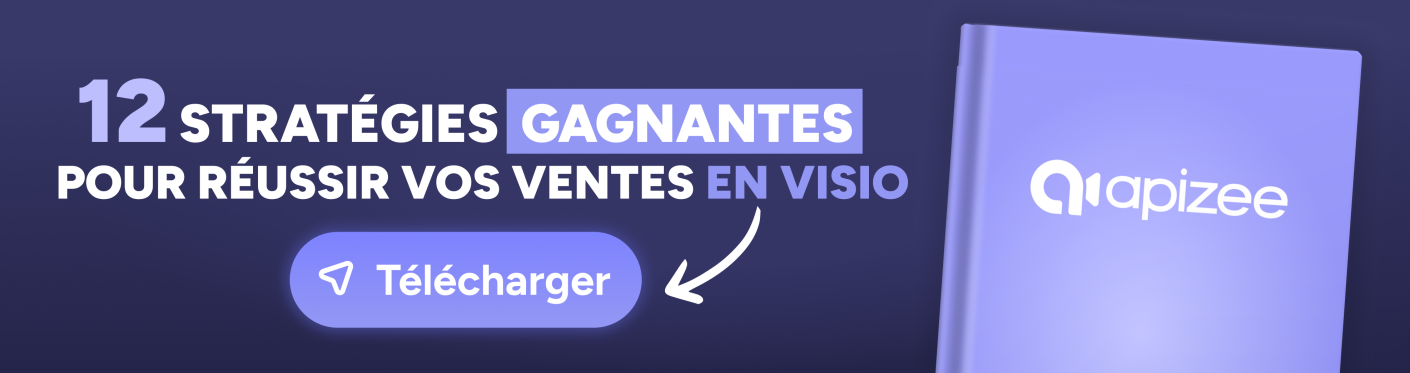 12 strat&eacute;gies gagnantes pour vos ventes en visio